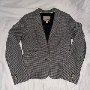 Banana Republic Houndstooth Blazer